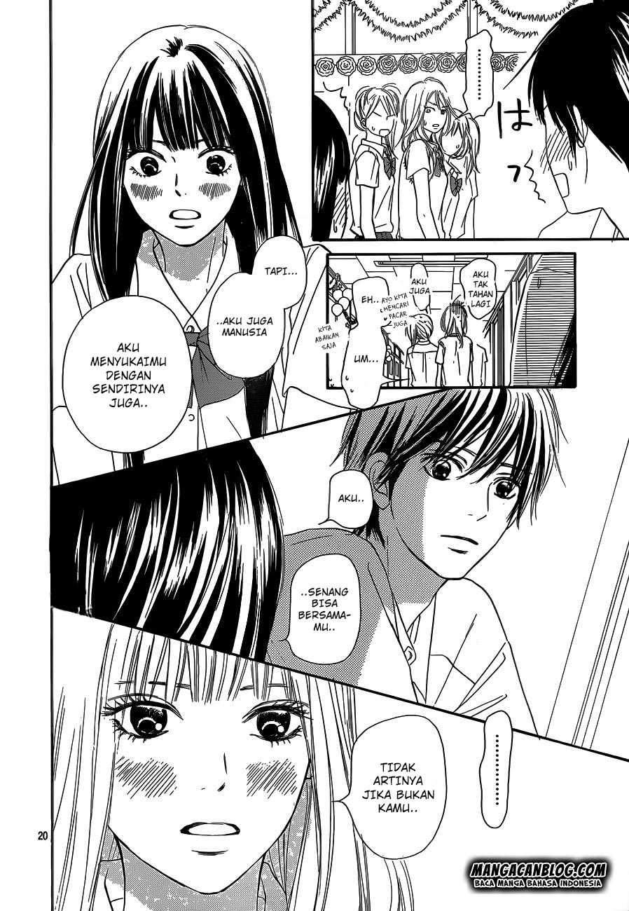 Kimi ni Todoke Chapter 97 Indonesia